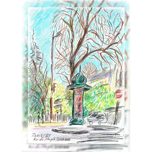 PARIS III - RUE DU TEMPLE