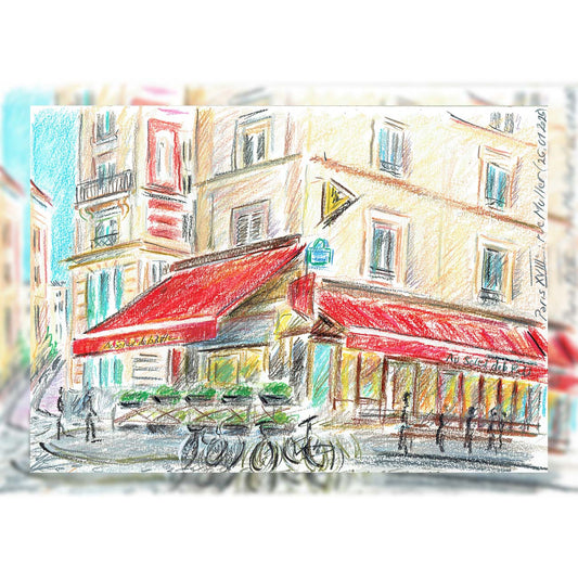 PARIS XVIII - RUE MULLER