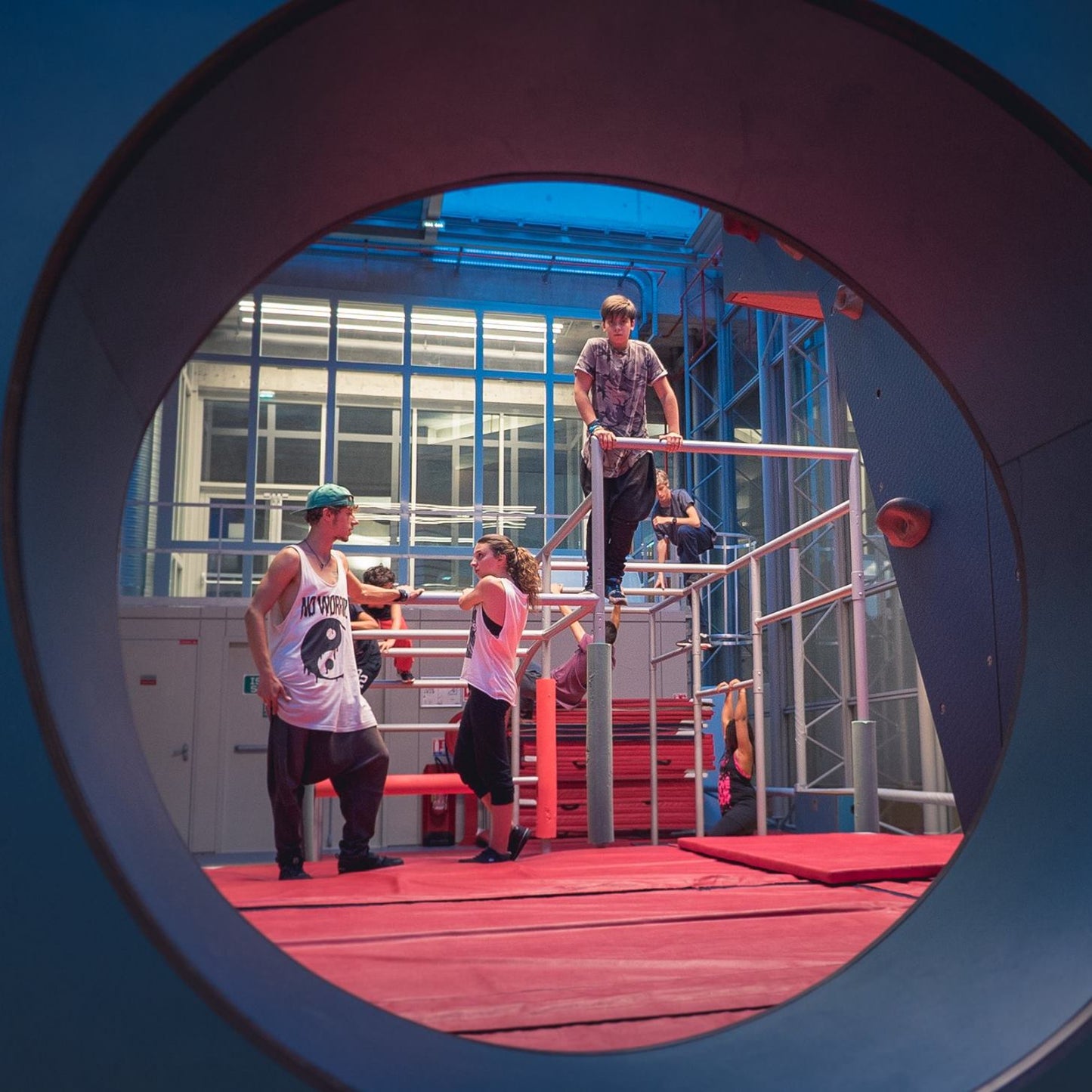Coaching Parkour 3F INTÉRIEUR (1h30)